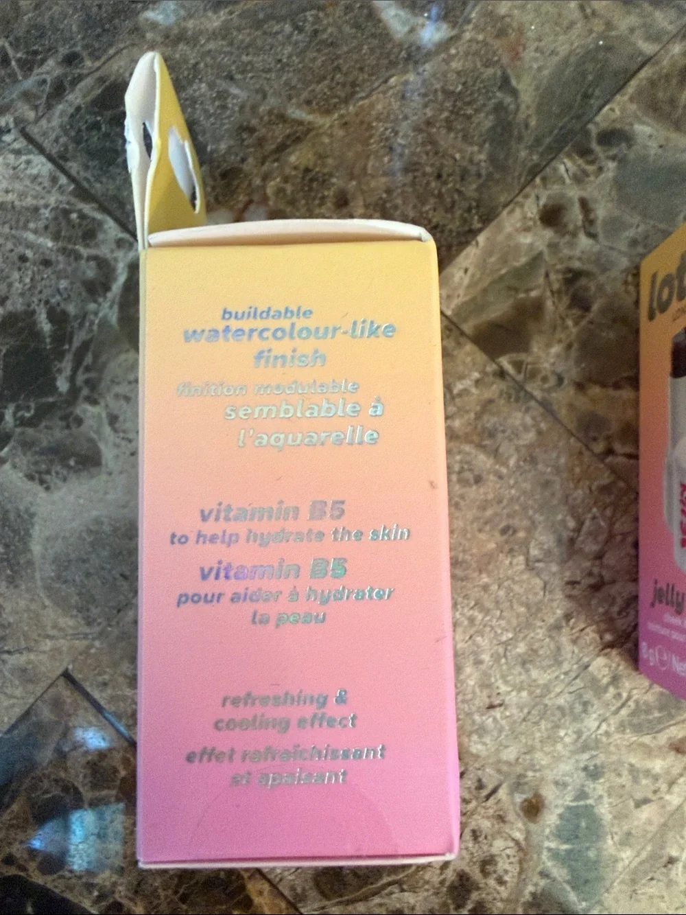 2 NEW Lottie London Jelly Twist Cheek & Lip Tint - Berry Burst & Coral Crush